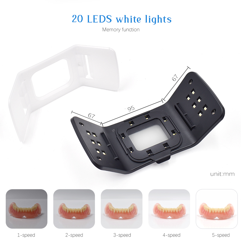 JUMTOP Dental Photography Ligh - Photography Lighting Lamp 评论和价格