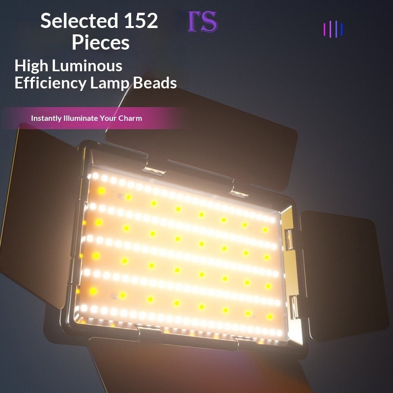 Four-page diffuser RGB fill li - Photography Lighting For Outdoors 评论和价格