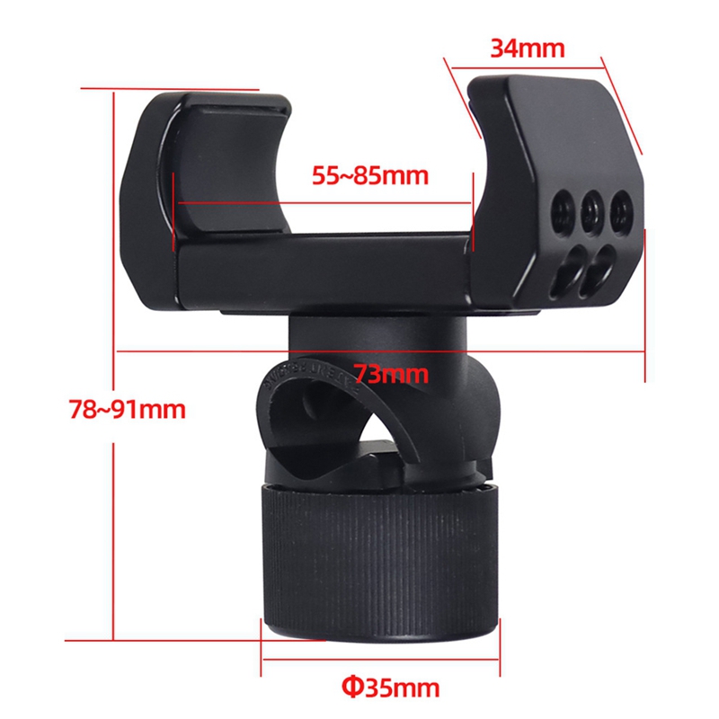 Power Bank Clamp Holder with L - Reflector Arm Clamp 评论和价格