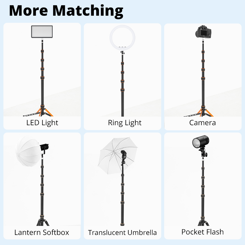 QZSD LS-255/285 2.2m 2.7m Port - Photography Lighting For Outdoors 评论和价格
