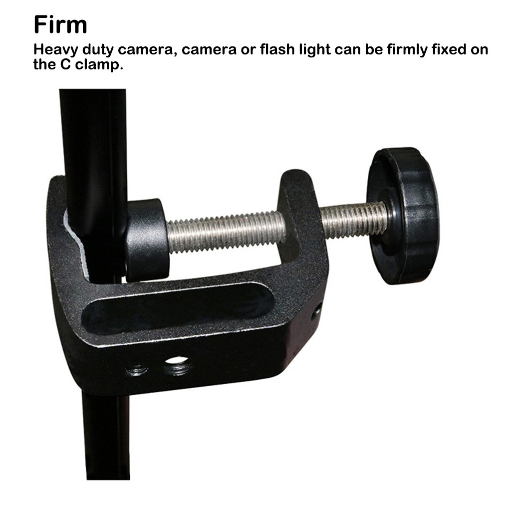 C- Shaped Clamp Aluminum Alloy - Photography Types Of Lighting 评论和价格