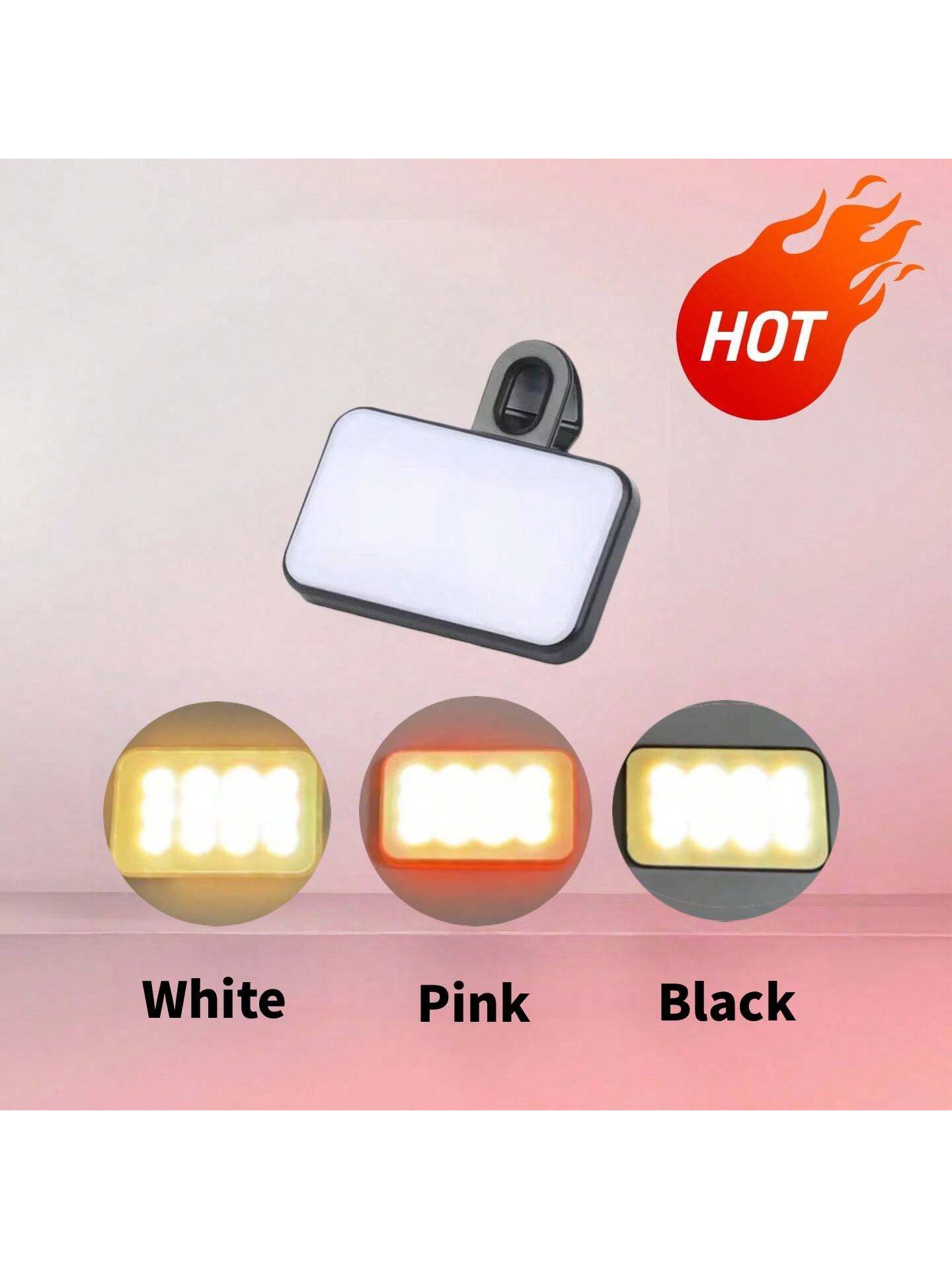 Mini Clip On Selfie Ring Light - Photography Lighting Stick 评论和价格