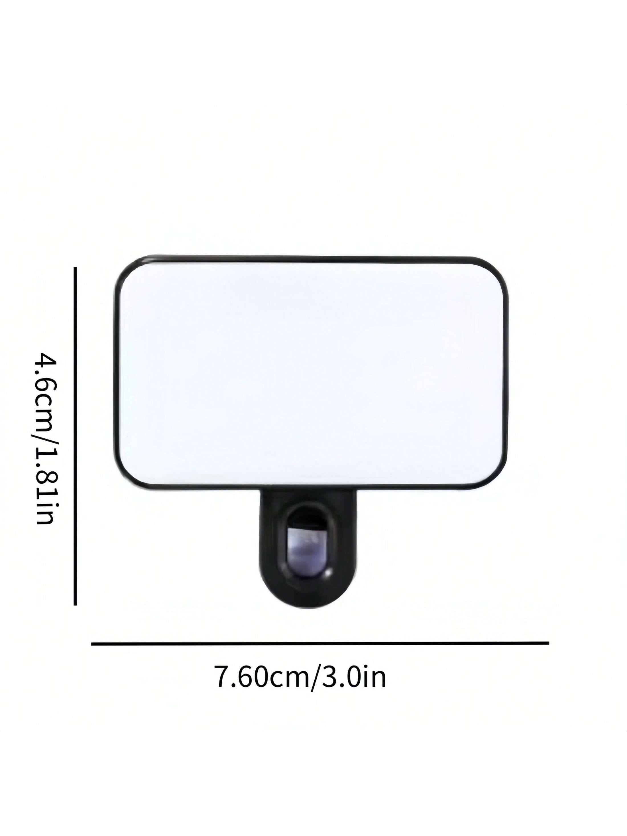 Mini Clip On Selfie Ring Light - Photography Lighting Stick 评论和价格