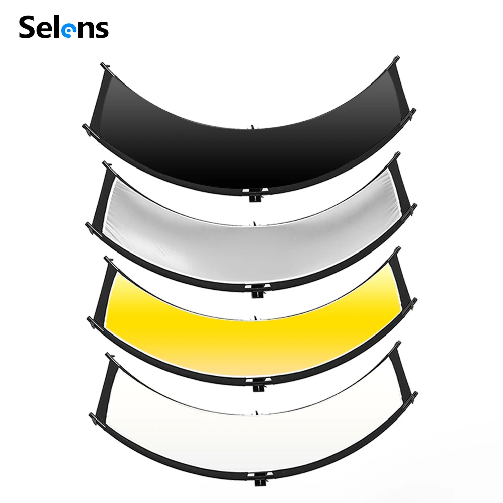 Selens 4-IN-1 U-typed 105x260c - Photography Types Of Lighting 评论和价格