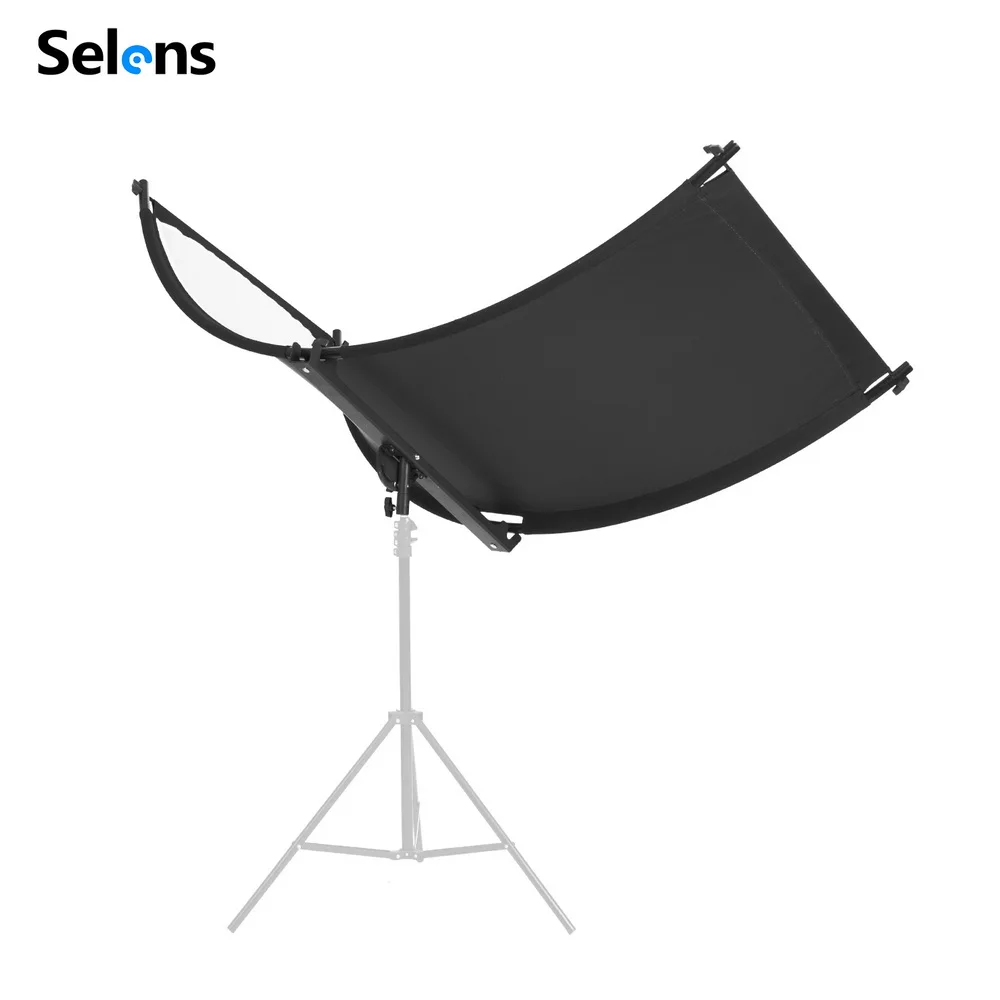Selens 4-IN-1 U-typed 105x260c - Photography Types Of Lighting 评论和价格