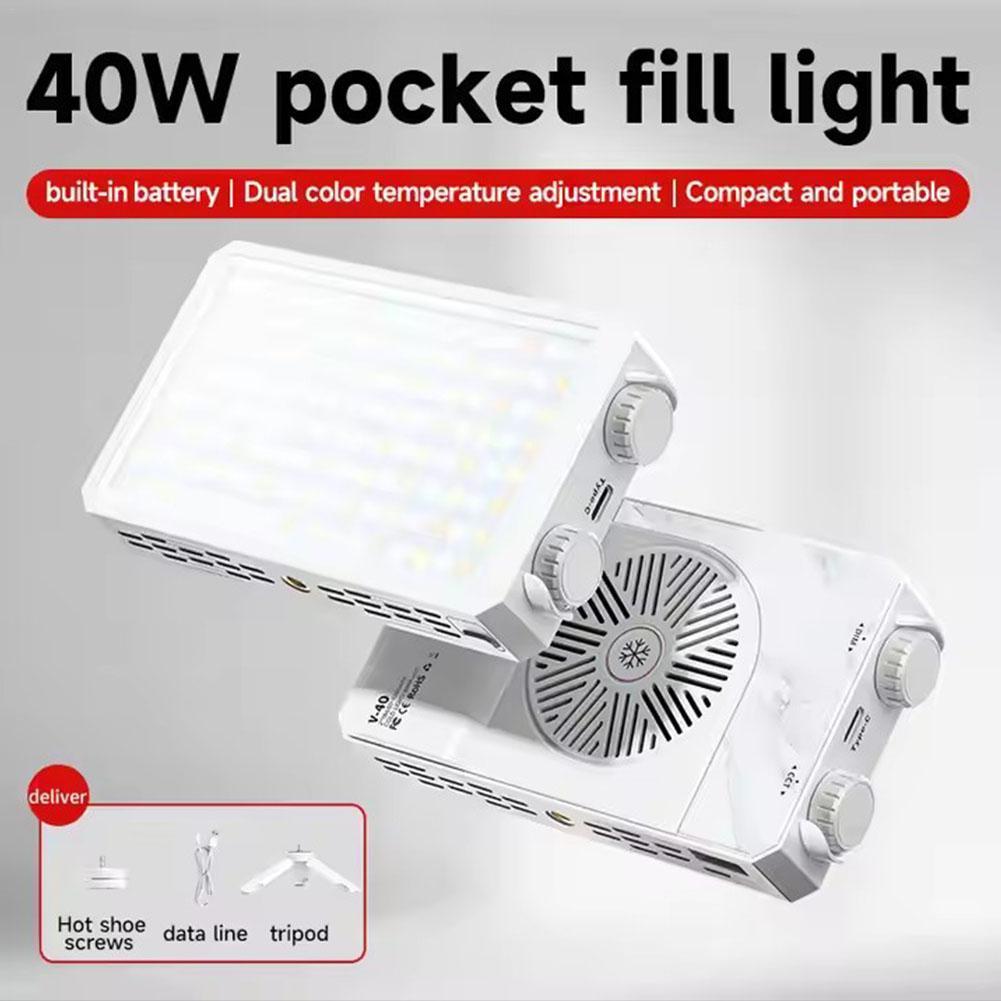 Customizable 40W LED Camera Li - Photography Lighting Lamp 评论和价格