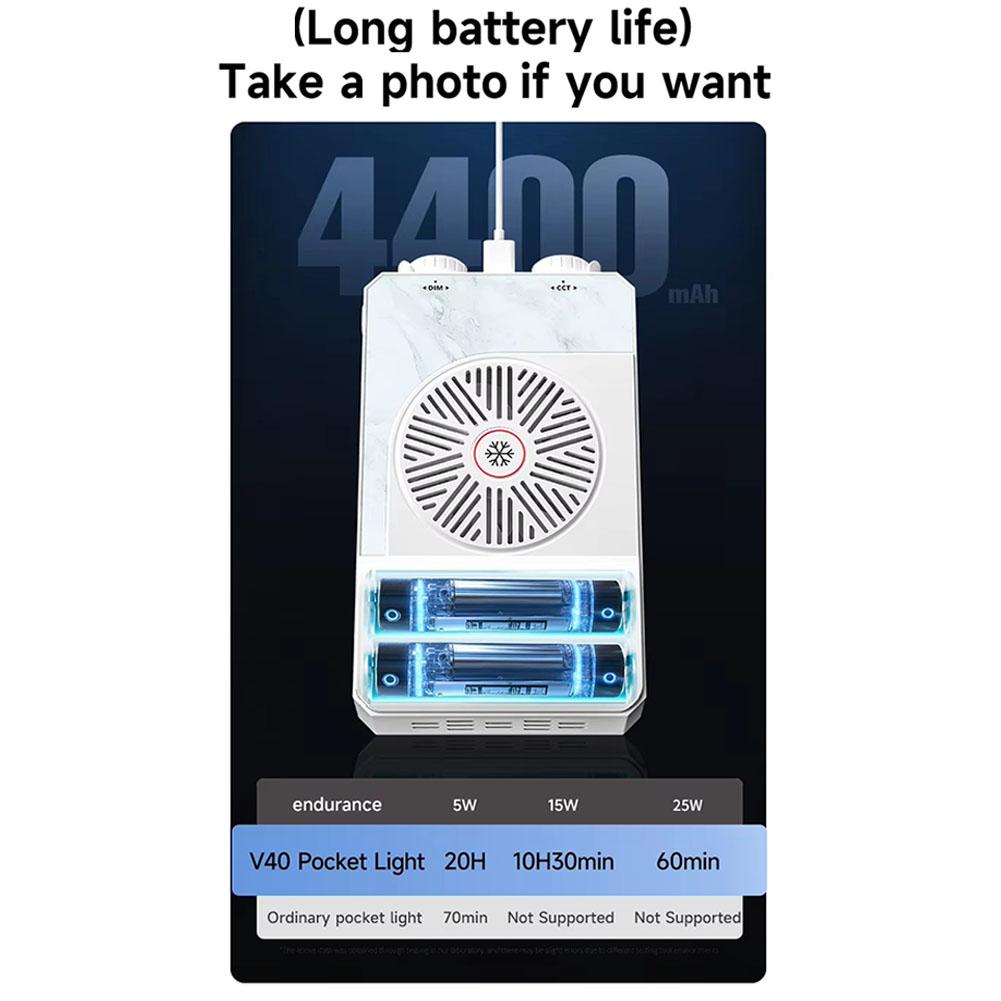 Customizable 40W LED Camera Li - Photography Lighting Lamp 评论和价格