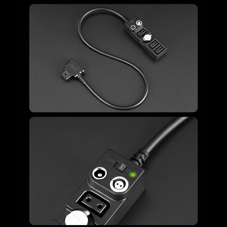 5in1 D-Tap 2pin Circular Conne - Photography Lighting Rig 评论和价格
