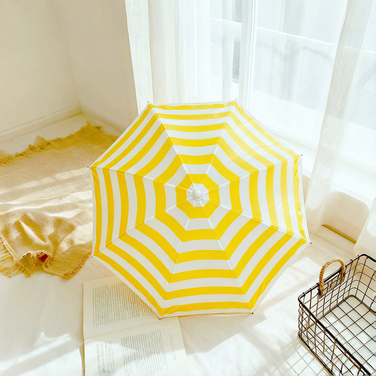 1pc Striped pink umbrella germ - Diy Photography Lighting Umbrella 评论和价格