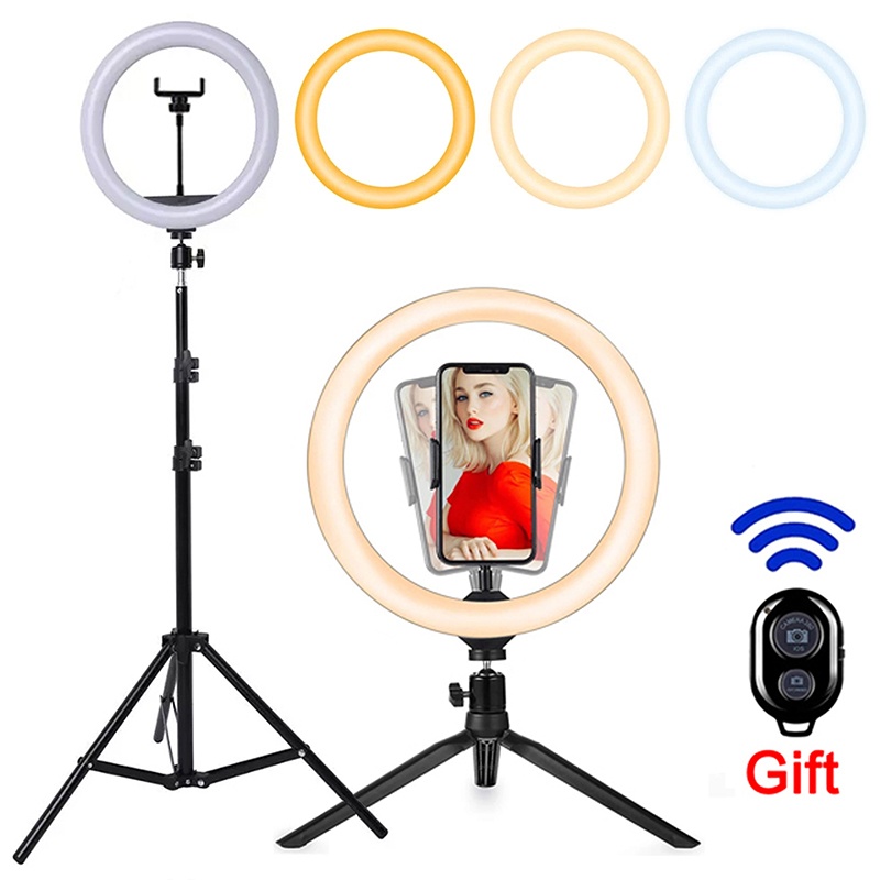 16/26/33cm LED Selfie Ring Lig - Photography Lighting Stick 评论和价格