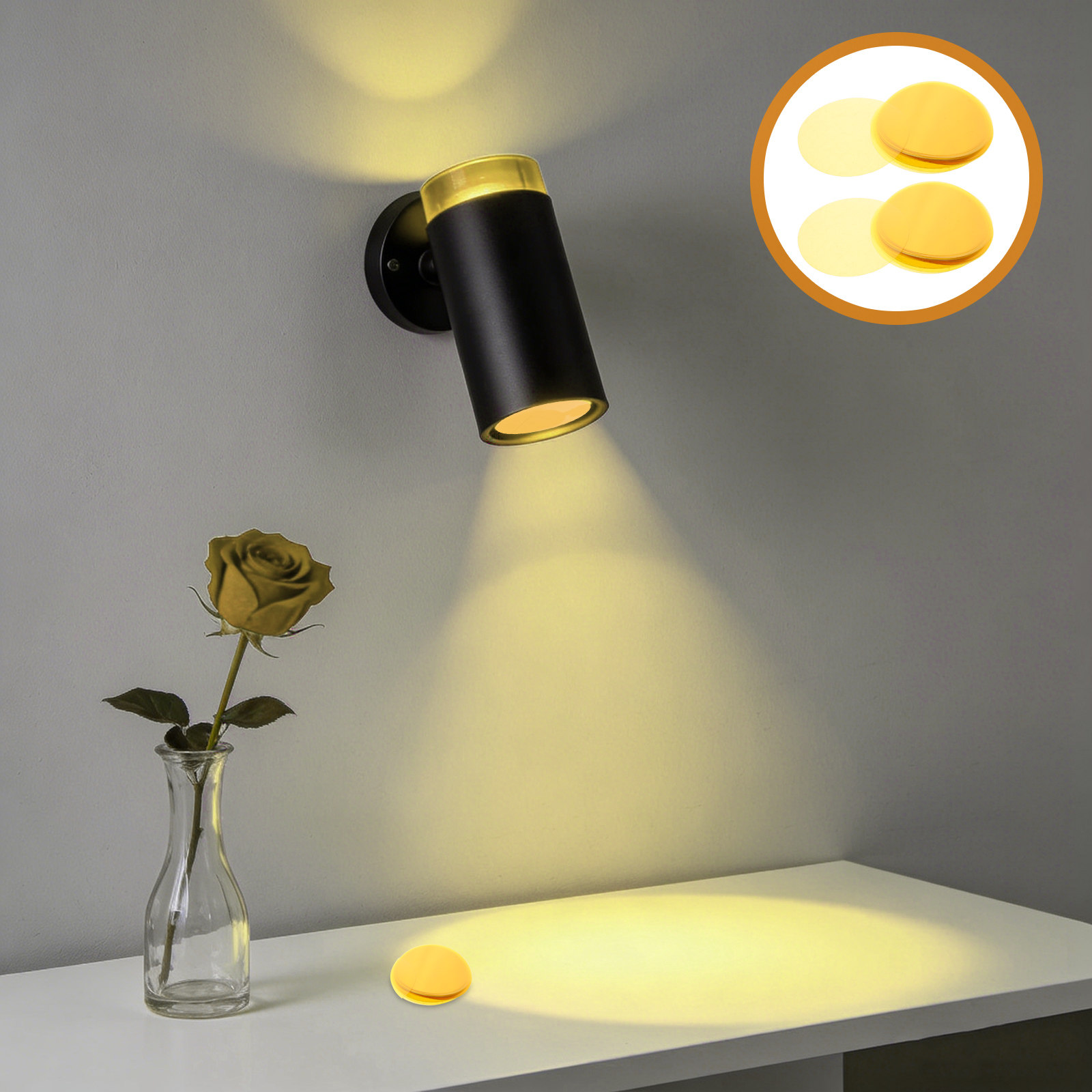 50pcs Lighting Color Filter Fi - Photography Lighting Mood 评论和价格