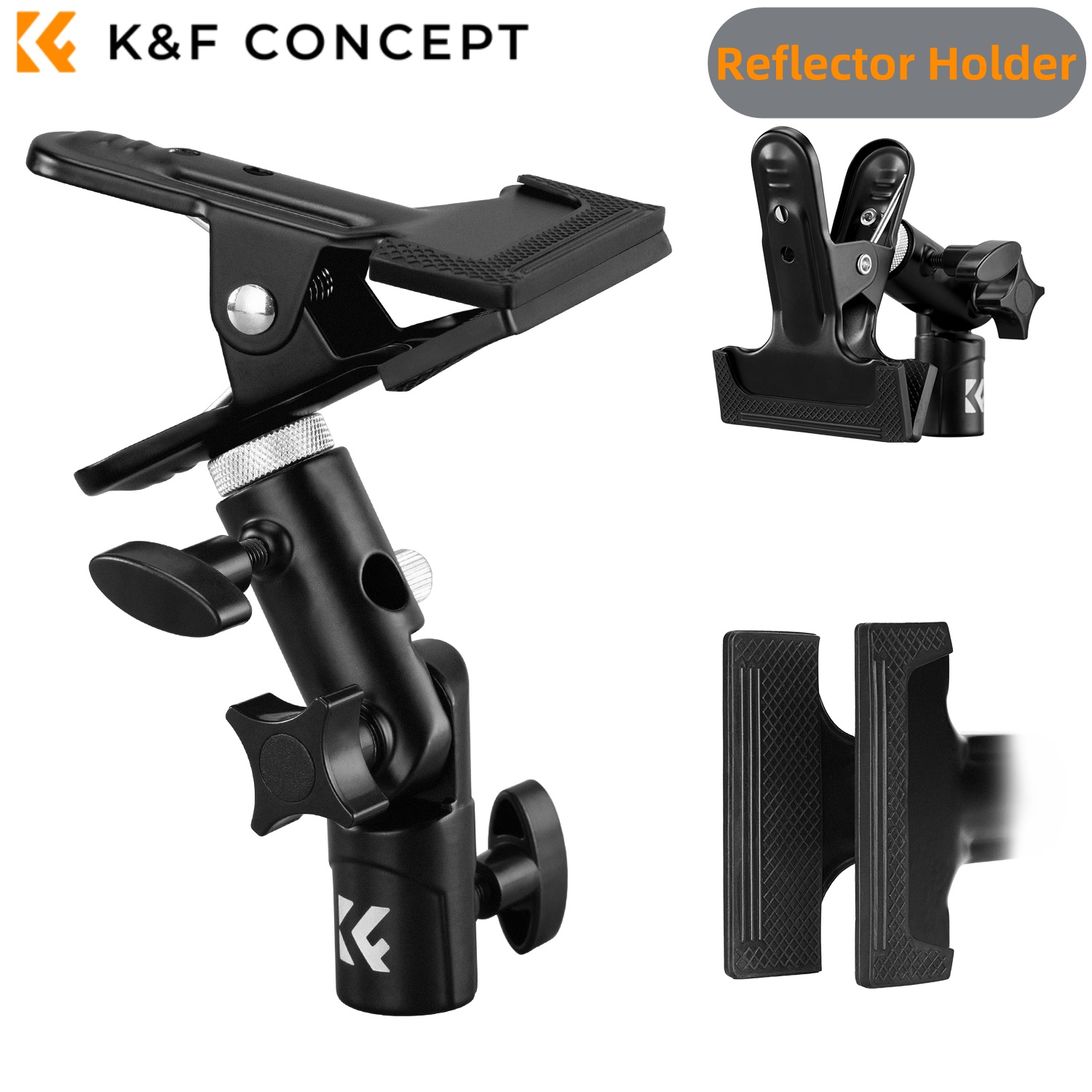 K&F CONCEPT Reflector Clip Hol - Reflector Arm Clamp 评论和价格
