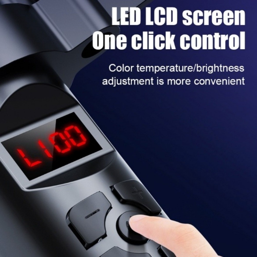 Handheld LED RGB Light Stick C - Photography Lighting Stick 评论和价格