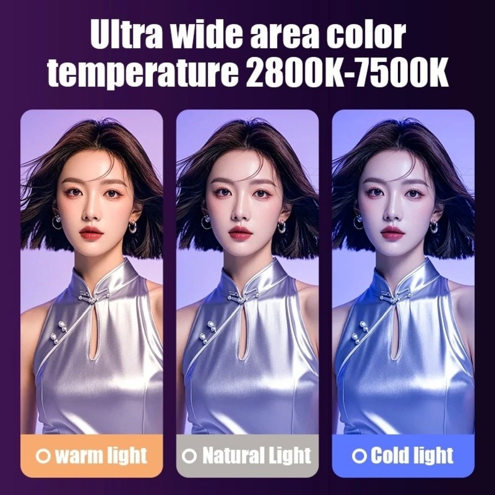 Handheld LED RGB Light Stick C - Photography Lighting Stick 评论和价格
