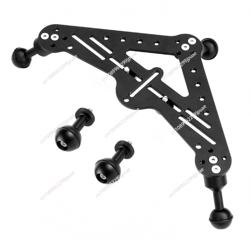Diving Tray Rig Video Triangul - Photography Lighting Rig 评论和价格