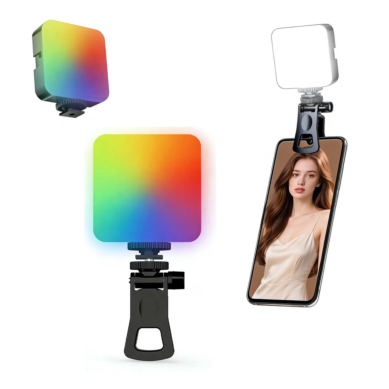 RGB Pocket Light Outdoor Photo - Photography Lighting For Outdoors 评论和价格
