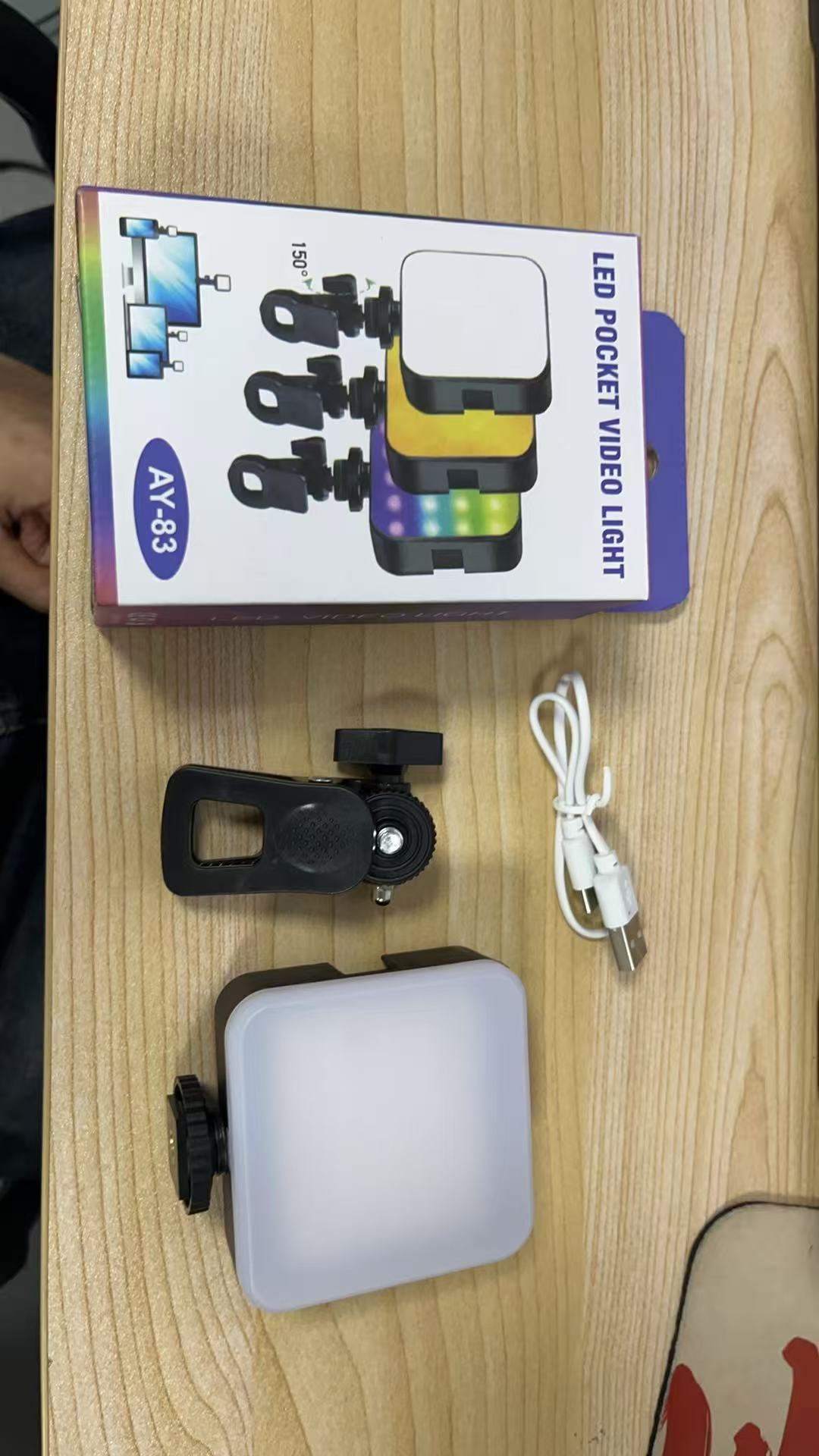 RGB Pocket Light Outdoor Photo - Photography Lighting For Outdoors 评论和价格