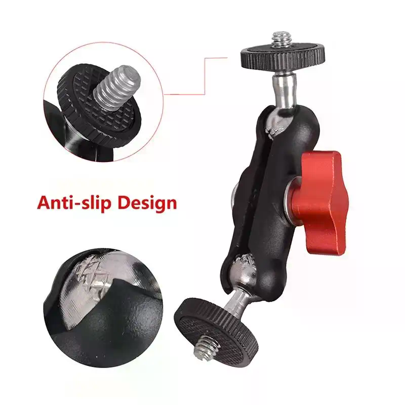 Camera Super Clamp with Double - Photography Lighting Rig 评论和价格