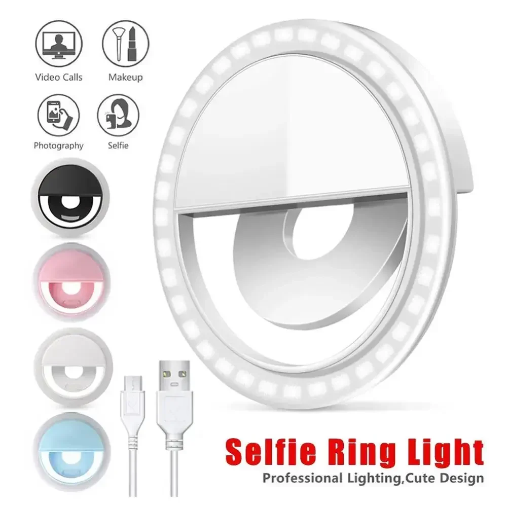 LED Selfie Ring Light Mobile P - Photography Lighting Stick 评论和价格