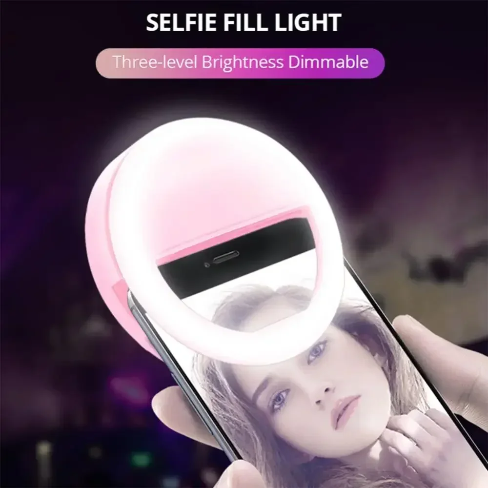 LED Selfie Ring Light Mobile P - Photography Lighting Stick 评论和价格
