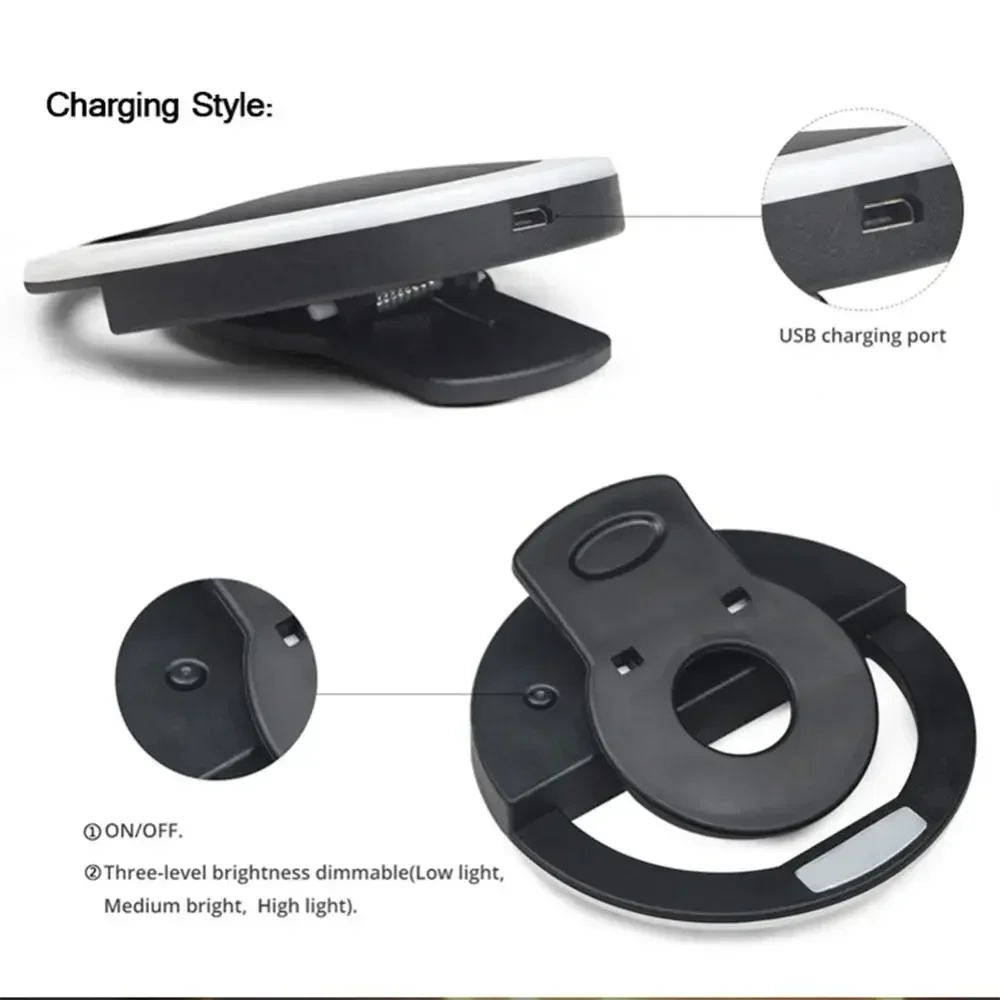 LED Selfie Ring Light Mobile P - Photography Lighting Stick 评论和价格