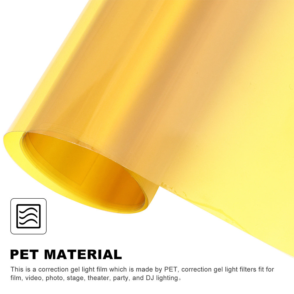 Sunset Effect Pet Film Overlay - Photography Lighting Mood 评论和价格