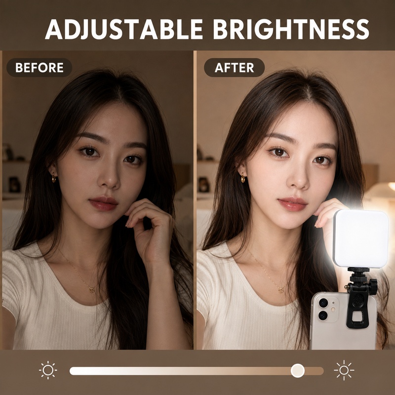DY11Mini Portable Clip-On Phon - Photography Lighting For Outdoors 评论和价格