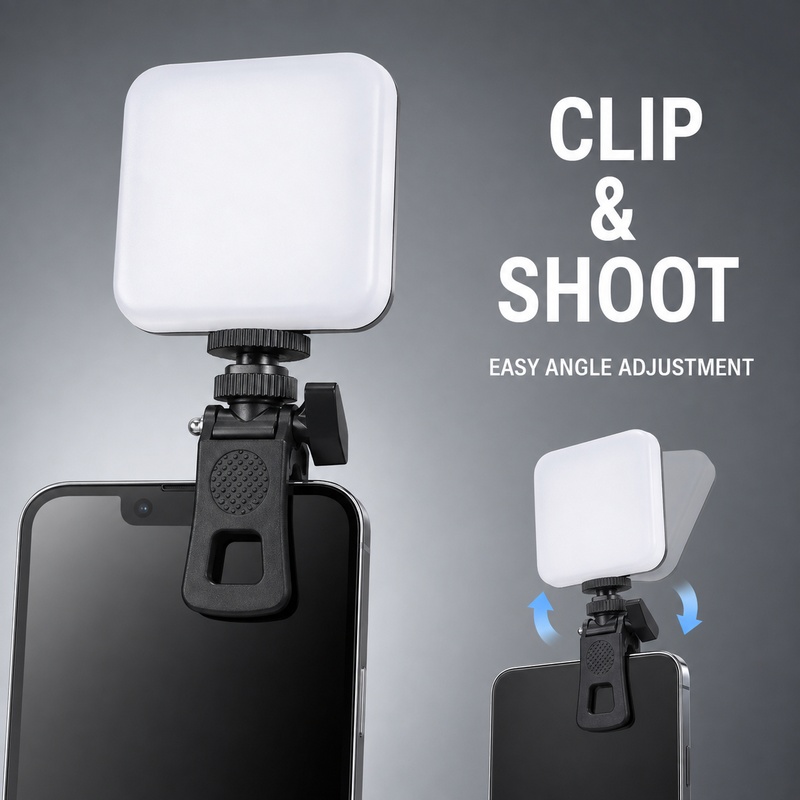 DY11Mini Portable Clip-On Phon - Photography Lighting For Outdoors 评论和价格