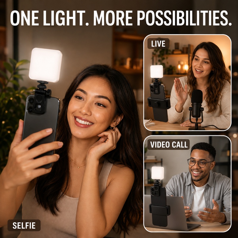 DY11Mini Portable Clip-On Phon - Photography Lighting For Outdoors 评论和价格