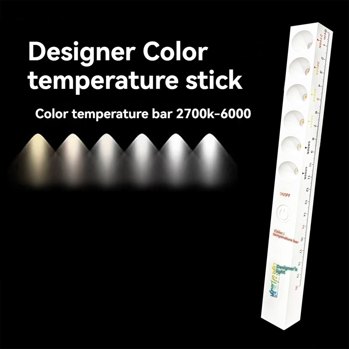 Sep. 6Modes Color Temperature  - Photography Lighting Stick 评论和价格
