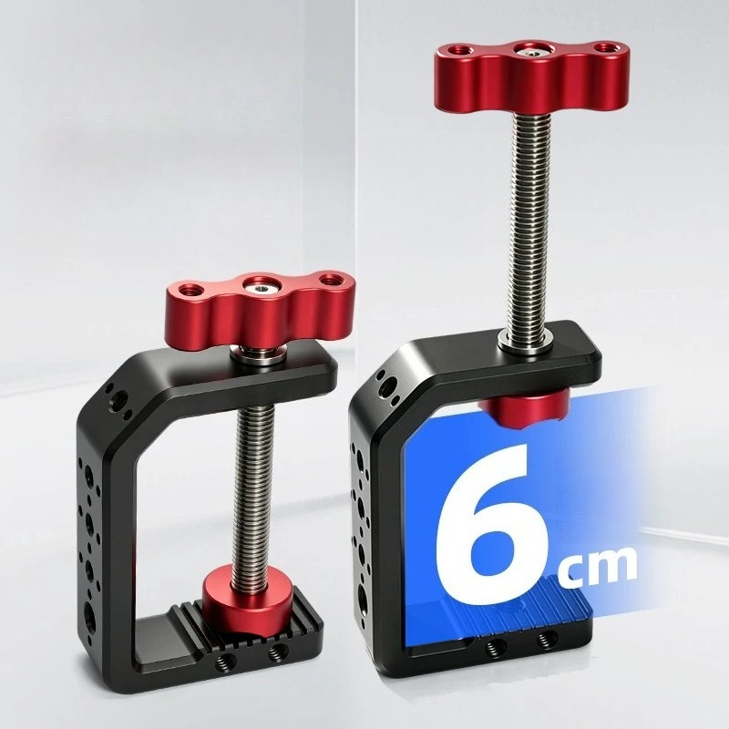 Metal C-Clamp Magic Arm with A - Photography Lighting Rig 评论和价格