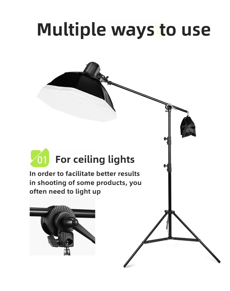 Swivel Dual Head Grip Holder B - Reflector Arm Clamp 评论和价格
