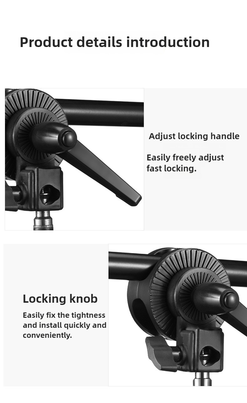 Swivel Dual Head Grip Holder B - Reflector Arm Clamp 评论和价格