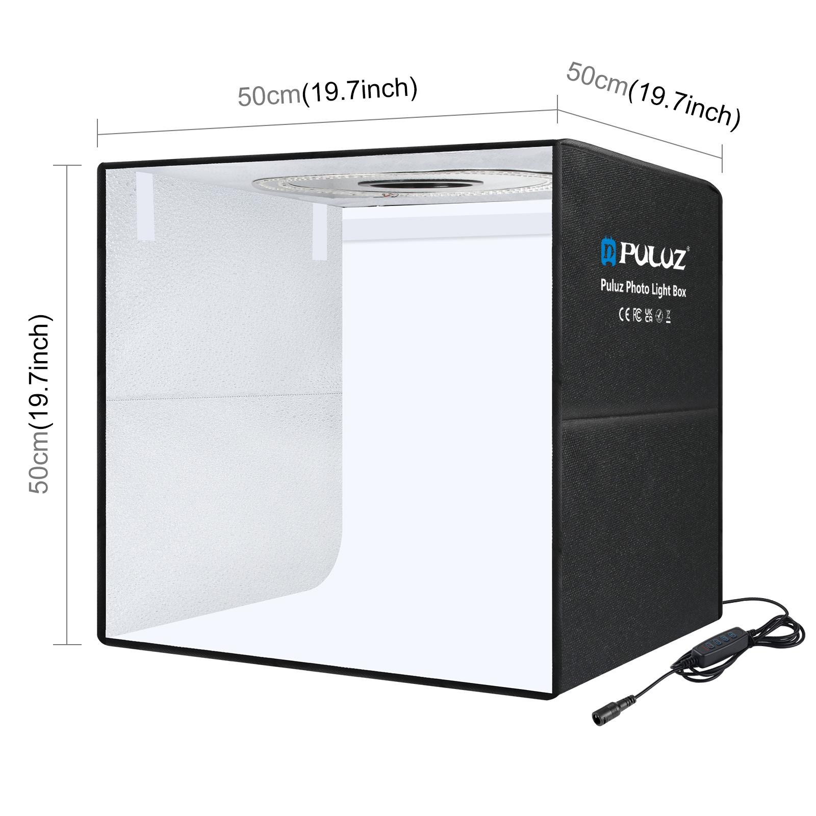 PULUZ 50cm Folding Portable Ri - Photography Types Of Lighting 评论和价格