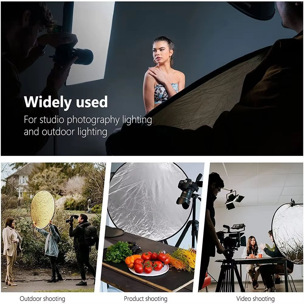 Portable 5 in 1 Collapsible Ph - Photography Lighting For Outdoors 评论和价格
