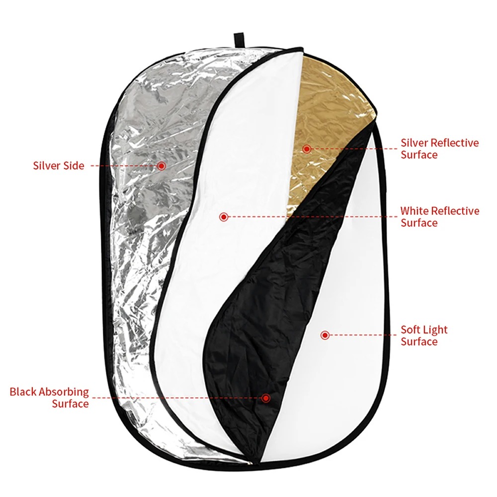 Portable 5 in 1 Collapsible Ph - Photography Lighting For Outdoors 评论和价格