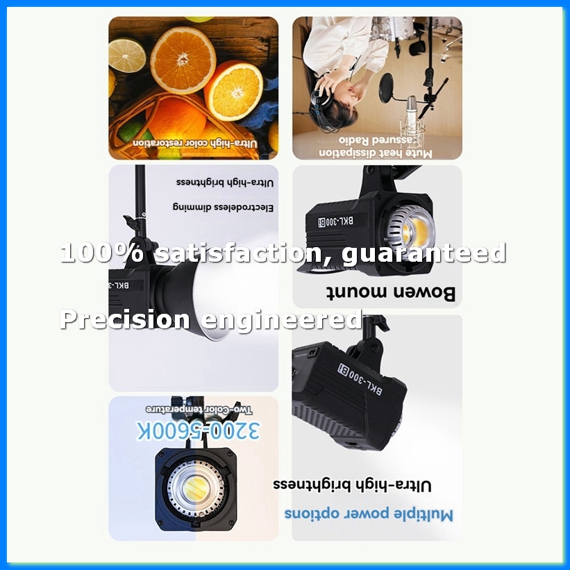 300W Bi LED Video Light, Conti - Photography And Lighting 评论和价格