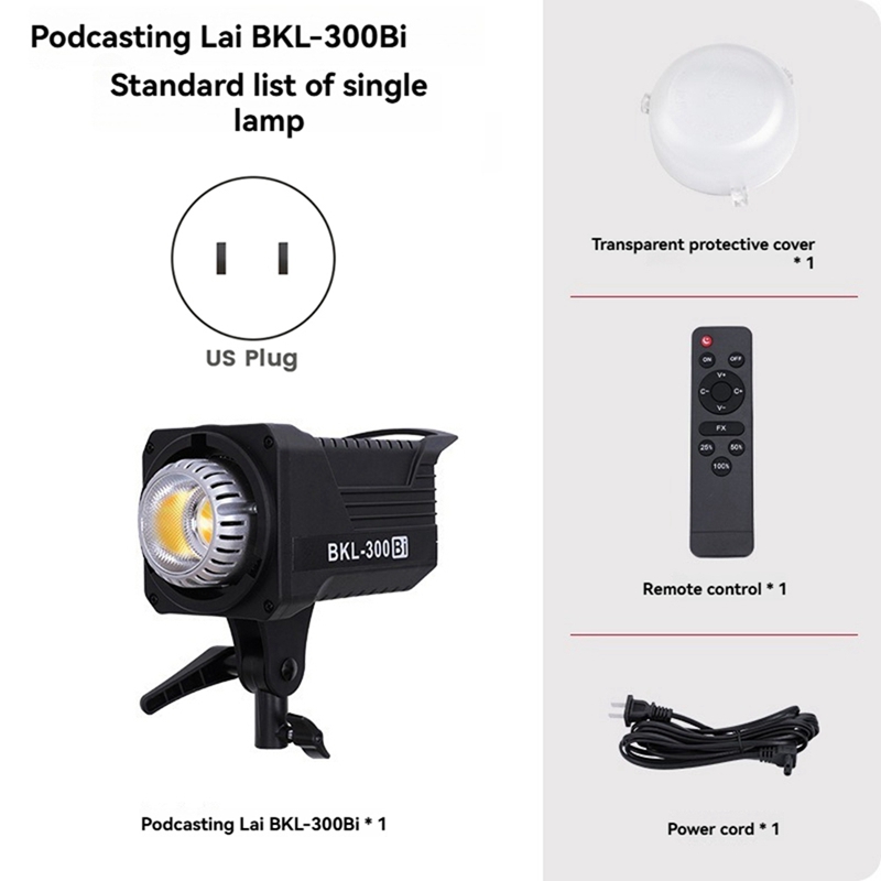300W Bi LED Video Light, Conti - Photography And Lighting 评论和价格