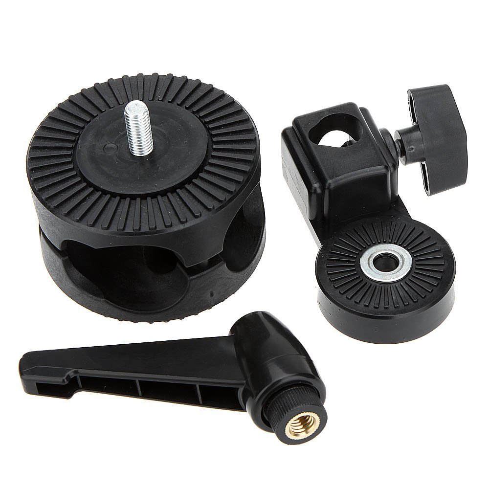 Single Grip Swivel Head Bracke - Reflector Arm Clamp 评论和价格