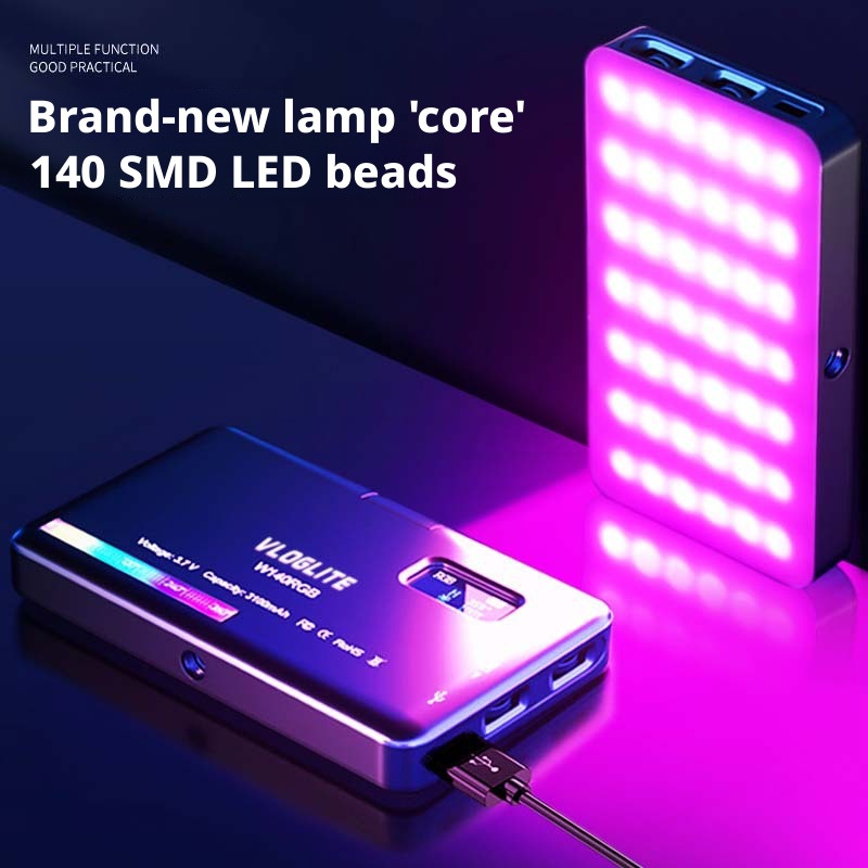 Mobile Rgb Fill Light Computer - Photography Lighting Lamp 评论和价格