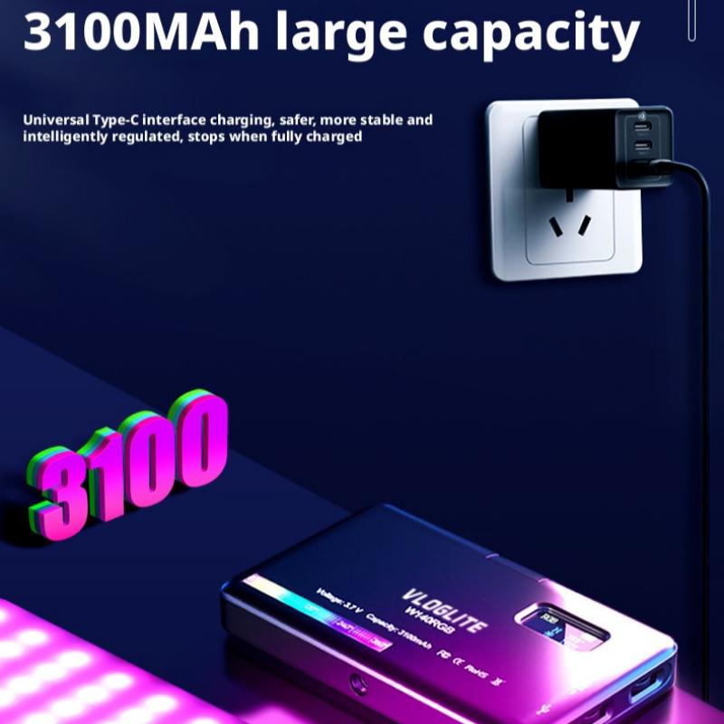 Mobile Rgb Fill Light Computer - Photography Lighting Lamp 评论和价格