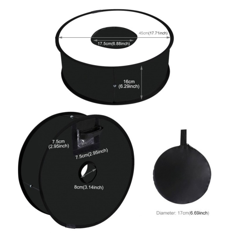 Foldable 45cm Ring‑flash Soft‑ - Photography Types Of Lighting 评论和价格