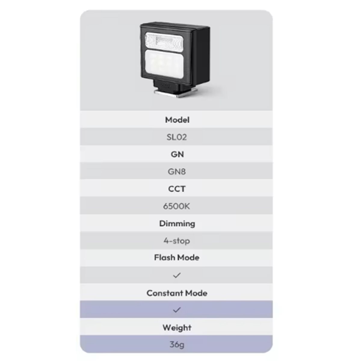 DT75BG SL02 Camera Flash Light - Photography Lighting For Outdoors 评论和价格