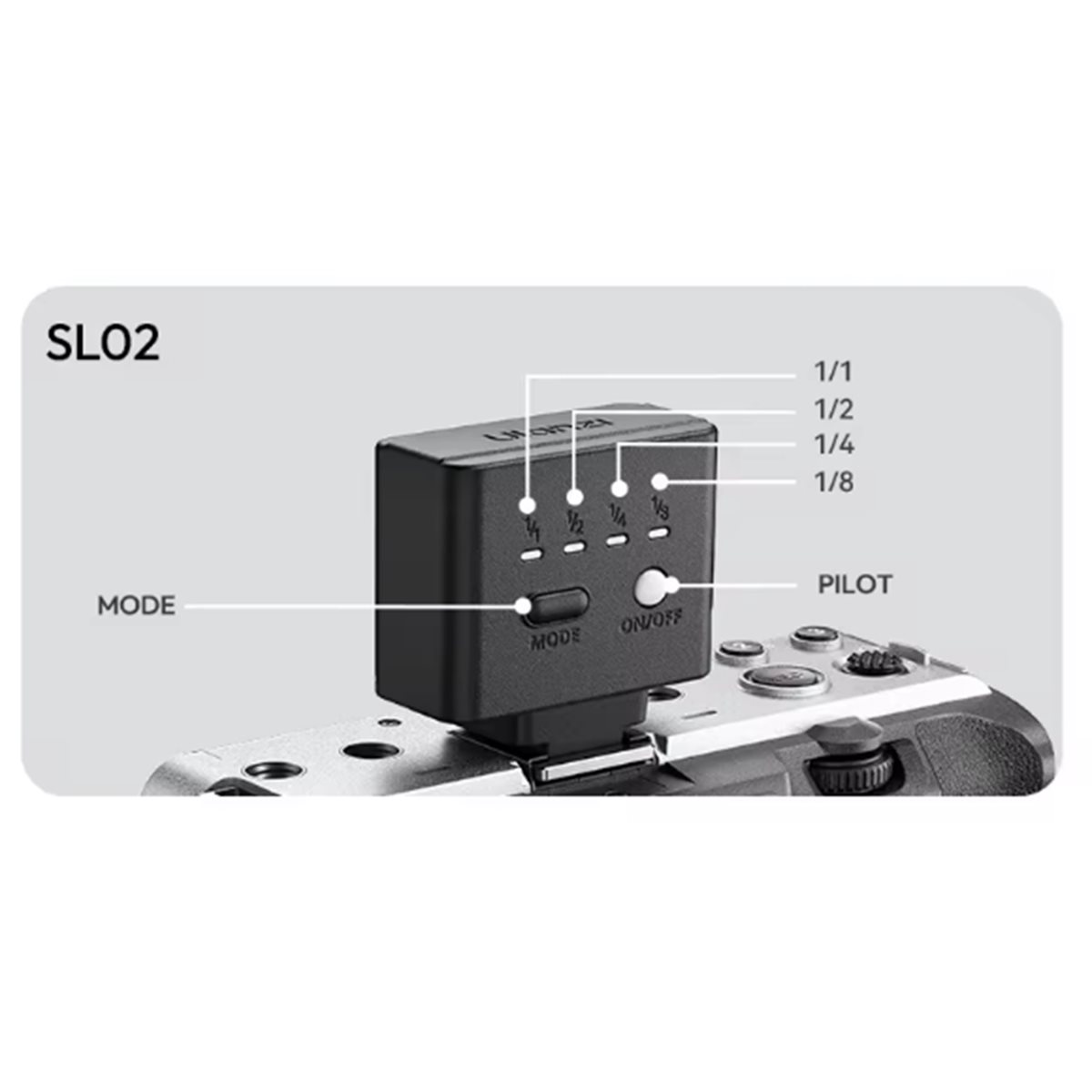 DT75BG SL02 Camera Flash Light - Photography Lighting For Outdoors 评论和价格