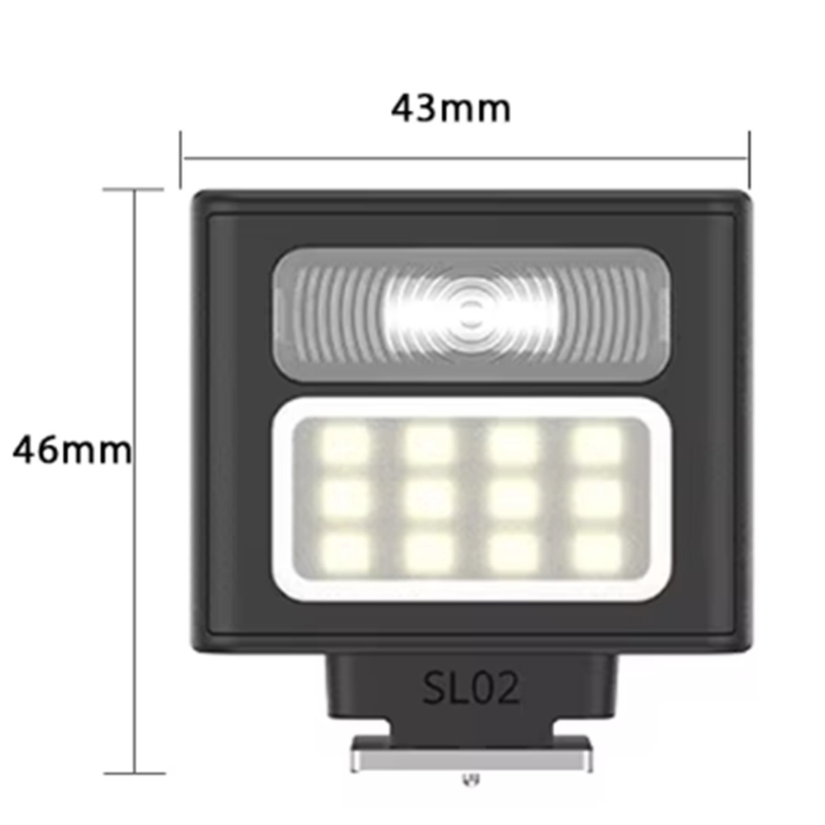 DT75BG SL02 Camera Flash Light - Photography Lighting For Outdoors 评论和价格