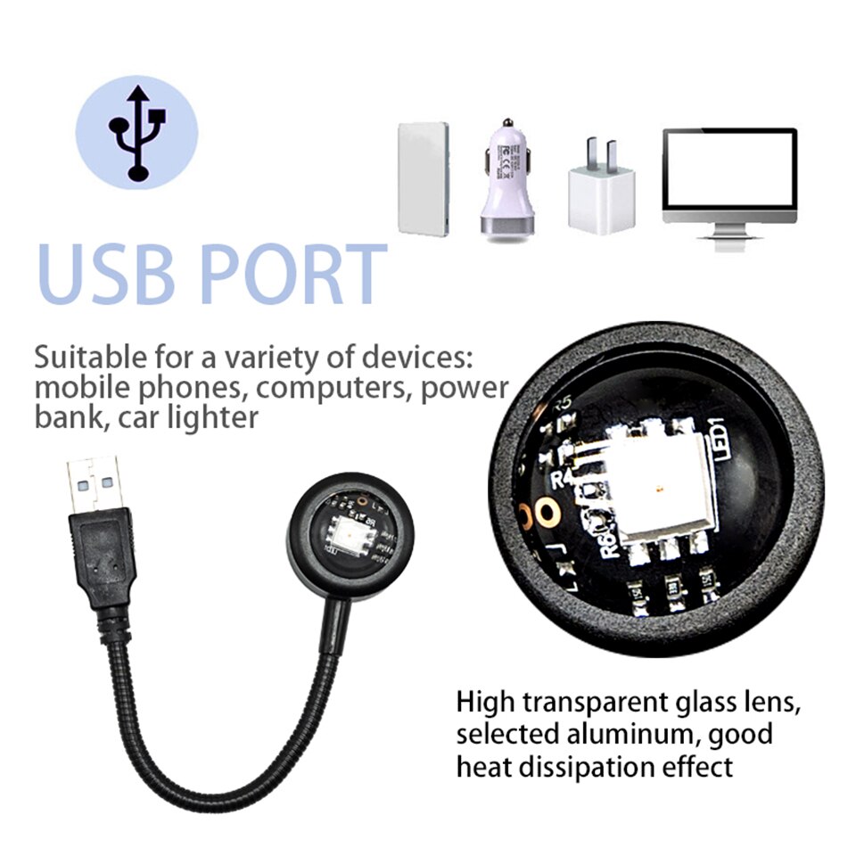ZK40 LED Sunset Lamp Nightligh - Photography Lighting Mood 评论和价格