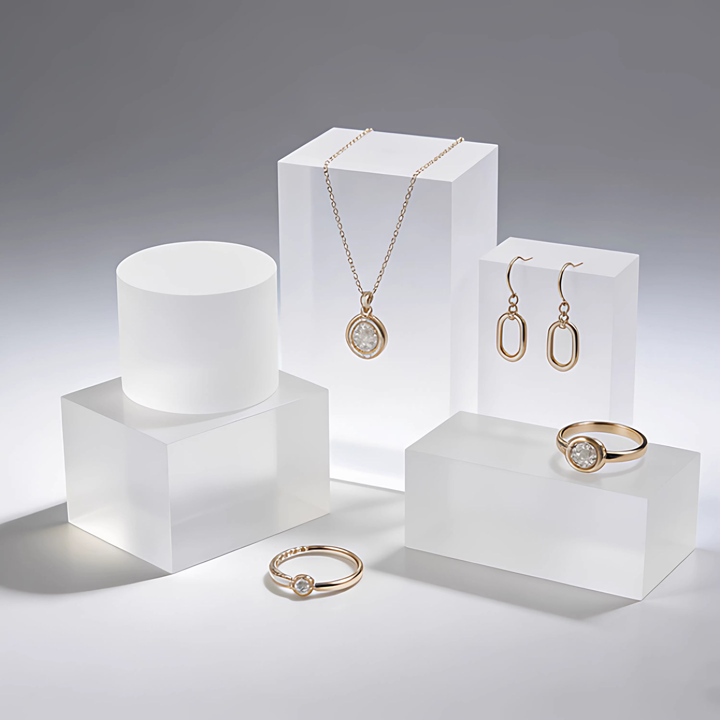 Matte Frosted Acrylic Jewelry  - Photography Lighting Guide 评论和价格