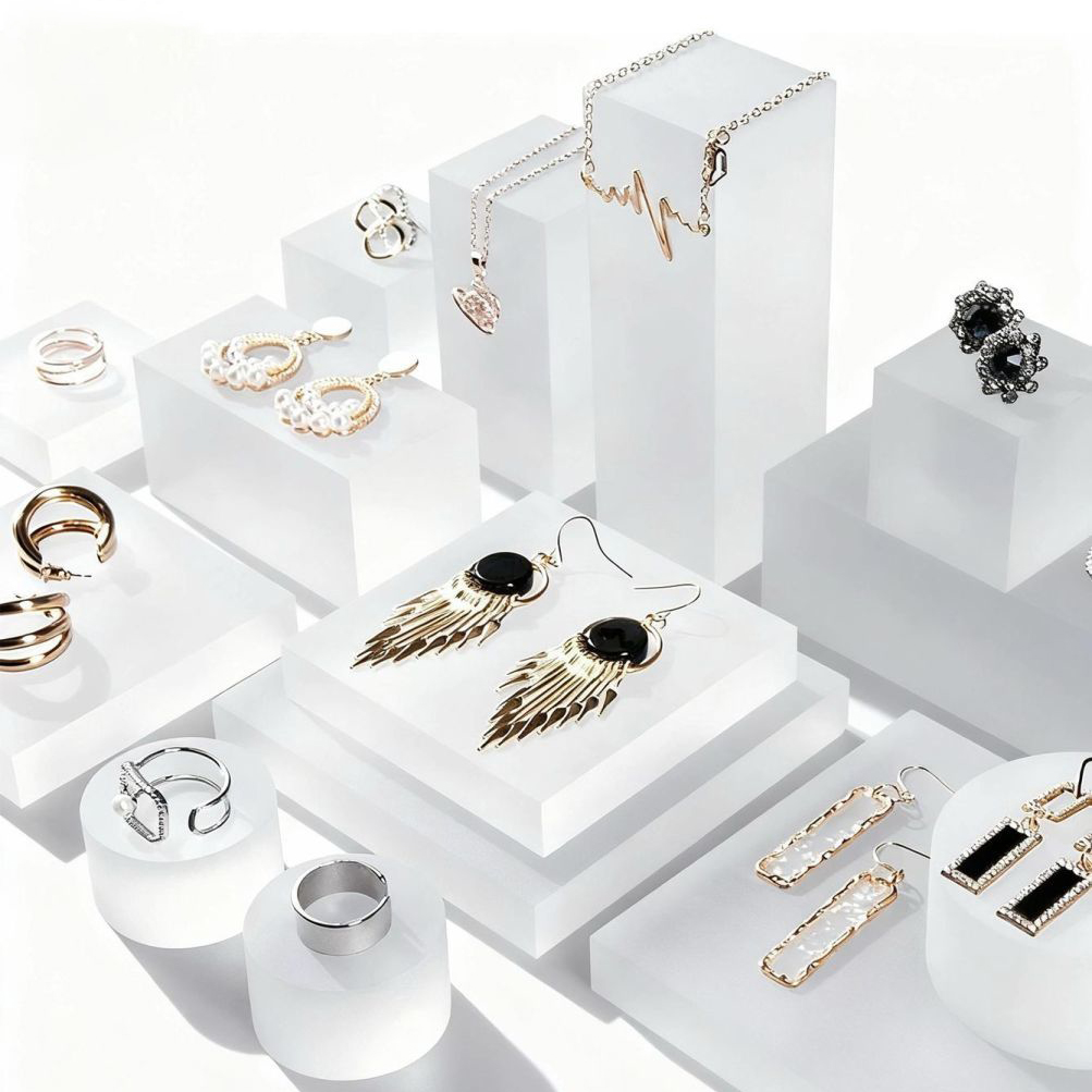Matte Frosted Acrylic Jewelry  - Photography Lighting Guide 评论和价格