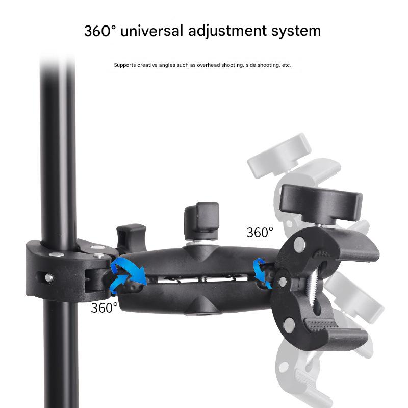 Double Super Clamp Camera Moun - Reflector Arm Clamp 评论和价格