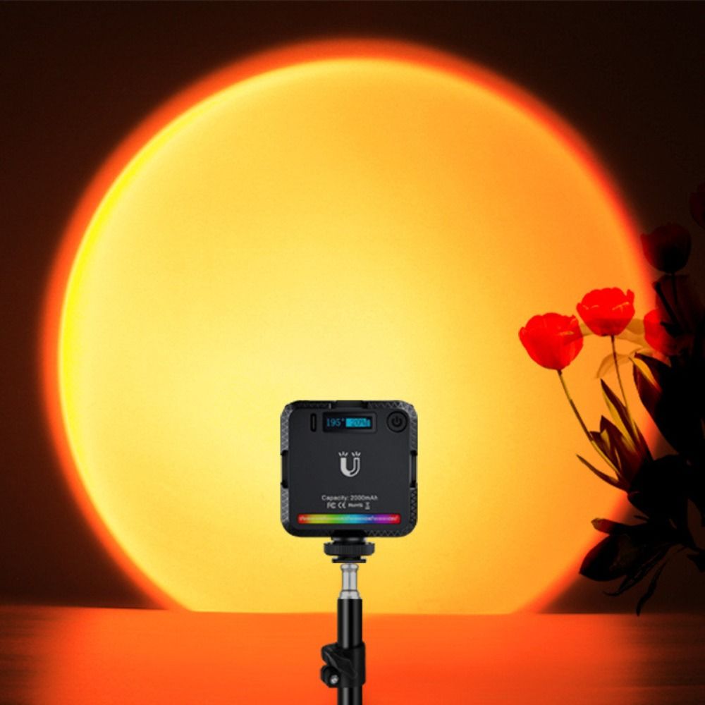 Mood Lighting RGB Sunset Lamp  - Photography Lighting Mood 评论和价格